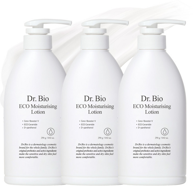 Dr.Bio Eco 乳液, 3個, 250ml