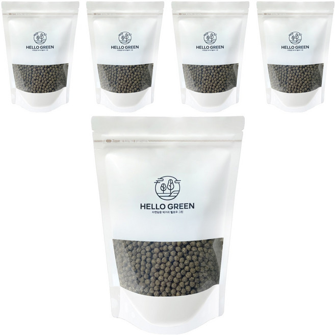 헬로우그린 뽕잎환, 400g, 5개