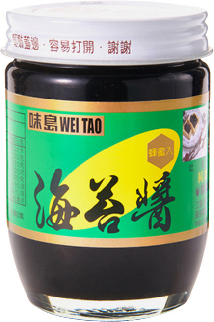 味島 海苔醬, 190g, 1罐