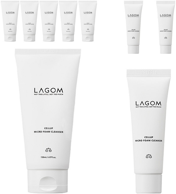 라곰 셀럽 마이크로 폼 클렌저 150ml 2p + 30ml, 3개
