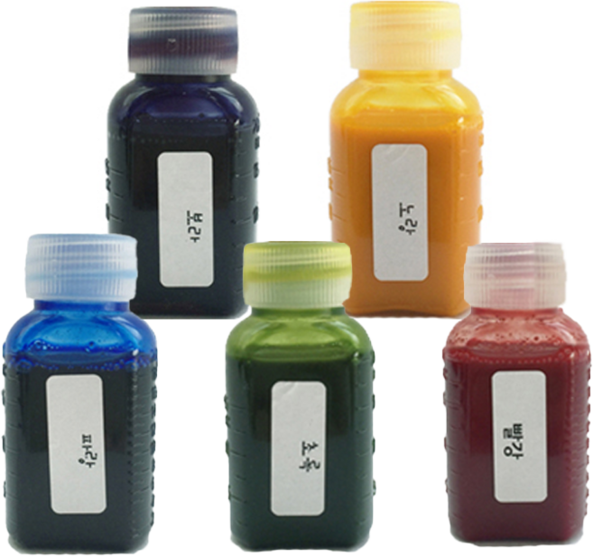 비누 디퓨저 색소 석고방향제 DIY 세트 5p, 색소세트(10mlx5), 파랑 + 초록 + 빨강+ 보라 + 노랑