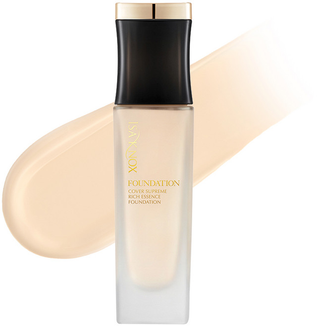 이자녹스 커버 수프림 리치 에센스 파운데이션 40ml, 1개, 21호