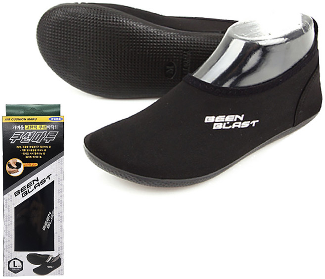 쿠션마루 빈블레스트 관절보호 실내화, 혼합색상, 1개