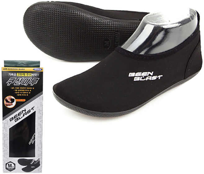 쿠션마루 빈블레스트 관절보호 실내화, 혼합색상, 1개