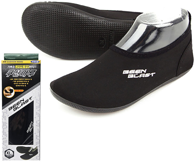 쿠션마루 빈블레스트 관절보호 실내화, 혼합색상, 1개