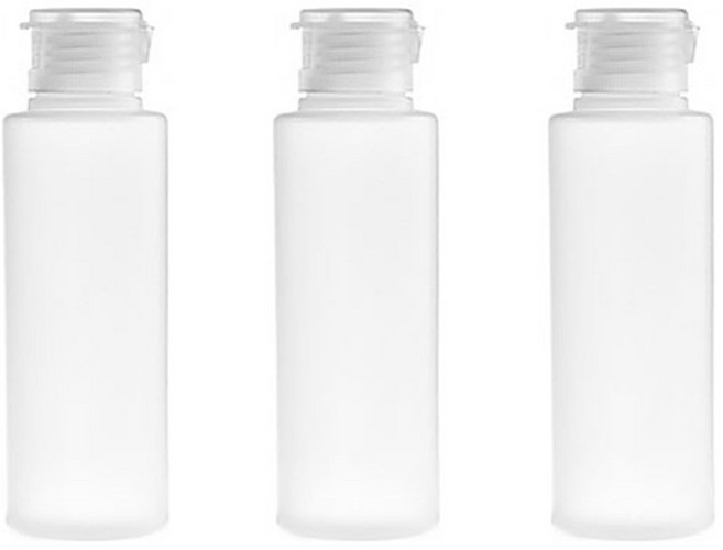 더자카 베이직 똑딱 공병 100ml, 반투명, 3개