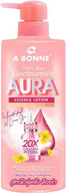 A BONNE' 緊緻透亮維他命B3乳液, 500ml, 1瓶