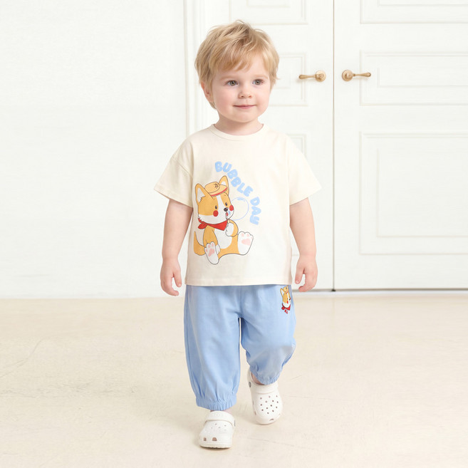 몰리멜리 버블데이 상하의 세트