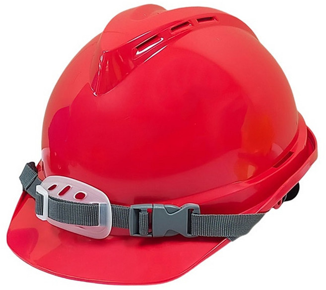 STONE 石頭牌 日式工程帽 018, 紅色, 1個