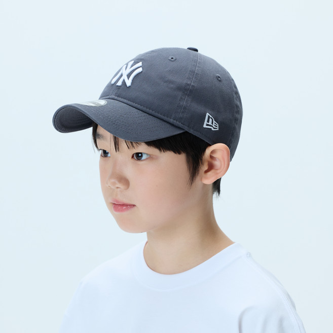 뉴에라 아동용 CTO K 940UNST MLB 미디엄 뉴욕 양키스 면 볼캡 14707452