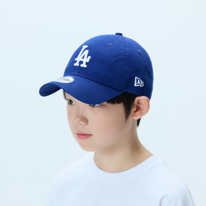 뉴에라 아동용 CTO K 940UNST MLB 미디엄 LA 다저스 면 볼캡 14707454