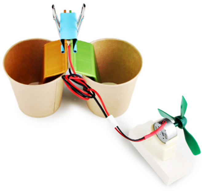 사이언스스타 펠티에소자 키트, 1세트