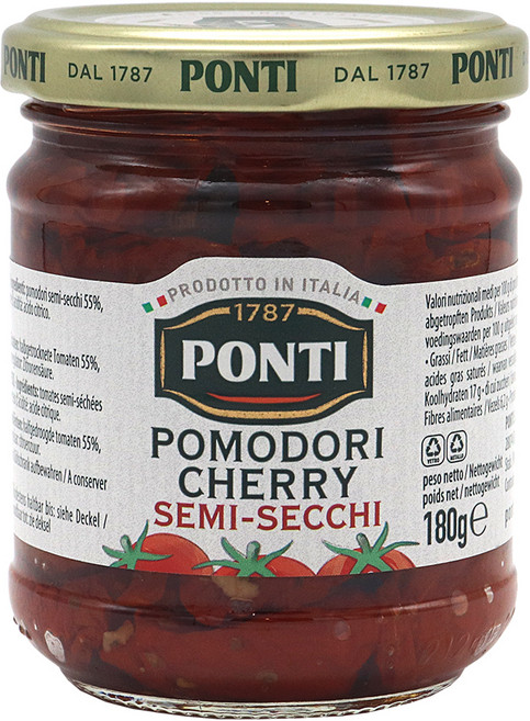 폰티 세미 포모도리니 토마토소스, 180g, 1개