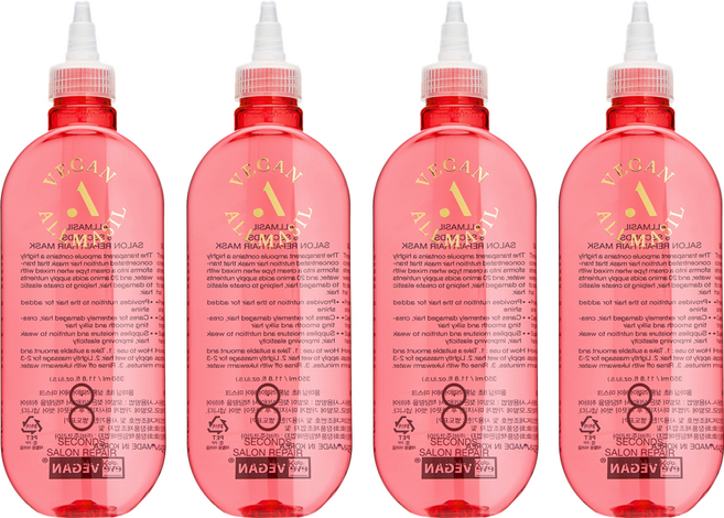 MASIL 8秒髮膜 經典款, 350ml, 4件