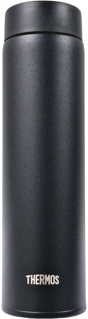 THERMOS 膳魔師 真空隔熱保溫水壺 JOQ-600, 黑色, 600ml, 1個