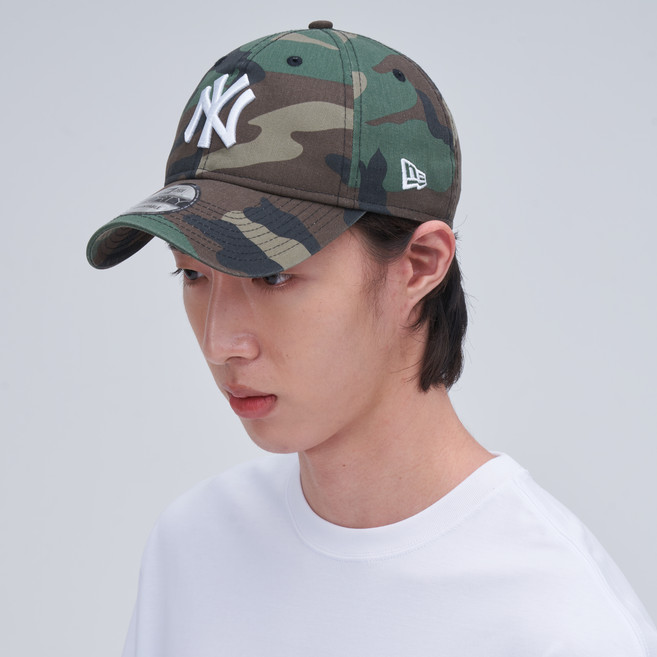 뉴에라 남녀공용 CTO 940UNST MLB 베이직 뉴욕 양키스 면 모자 14561840