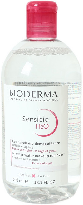 BIODERMA 舒敏高效潔膚液, 500ml, 1個