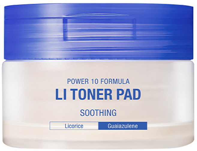 잇츠스킨 파워 10 포뮬라 엘아이 토너 패드 감초줄렌 140ml, 60매입, 1개