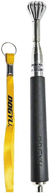 DOGYU 土牛 打診棒 8段伸縮 鑽石型 打音診斷棒 打診器 驗屋鎚 檢測棒 音診棒 00950 19~74cm, 1支