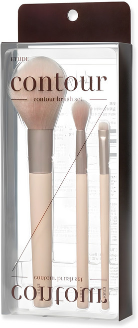 에뛰드 그림자쉐딩 브러쉬 세트, 혼합색상, 1개