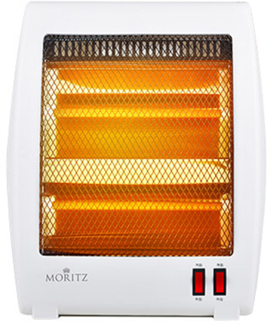 모리츠 2단 분리형 석영관 전기히터, 화이트, MEH-1V800HJ