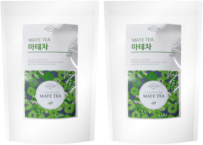 라돌체비타 마테차 삼각티백, 1.2g, 100개입, 2개