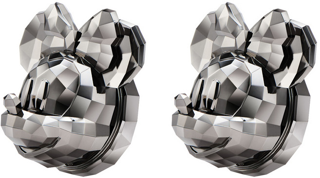 스턴 디즈니 차량용 방향제 미드나잇 미니 프레쉬코튼, 1세트