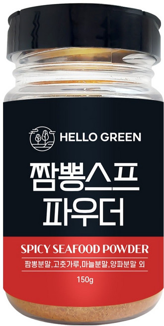 헬로우그린 짬뽕 스프 파우더, 1개, 150g