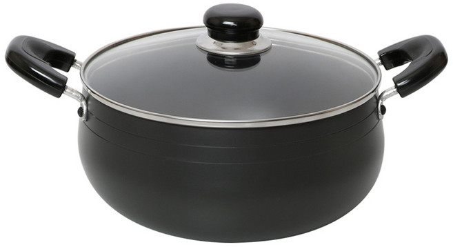 모던맘 국산 하드앤베이직 경질 양수냄비, 26cm, 1개