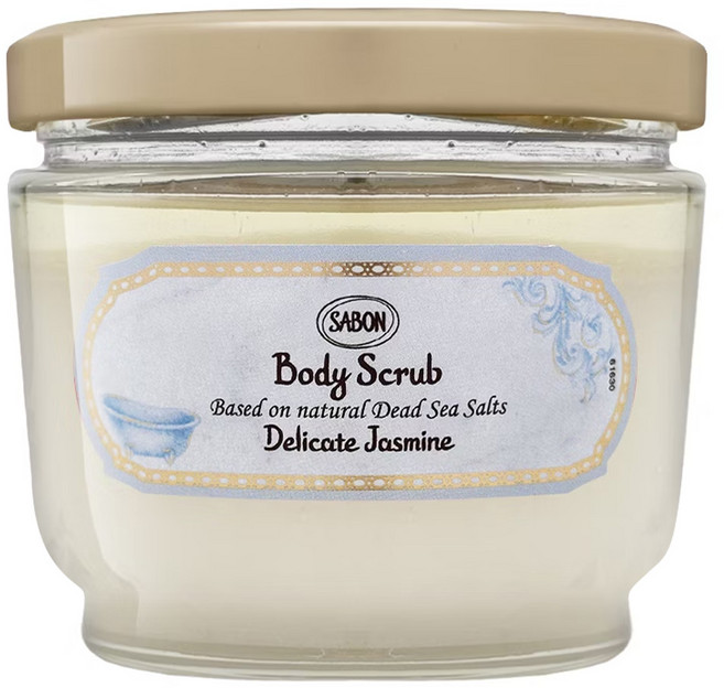 SABON 身體磨砂膏 茉莉花語, 600g, 1罐