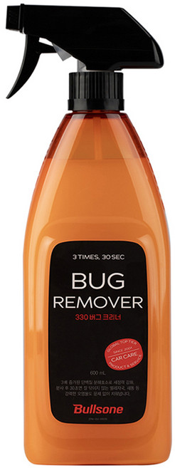 불스원 330 버그 크리너 다목적 실외세정제, 600ml, 1개
