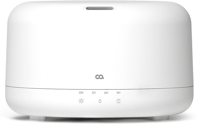 오아 무드 1000 미니 초음파 탁상용 가습기, OA-HM200, WHITE