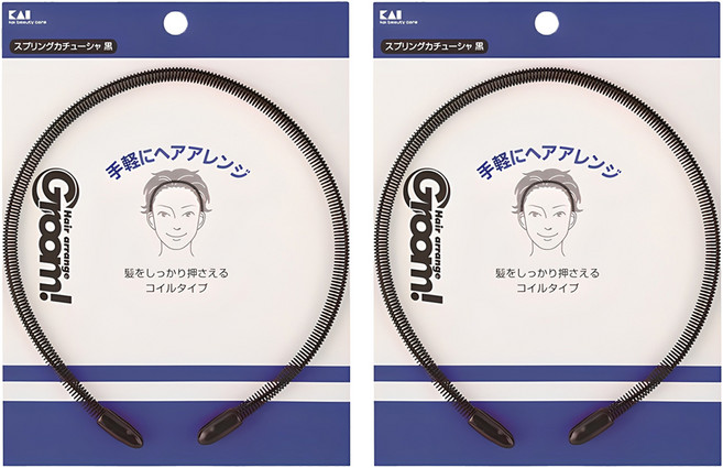 카이 스프링 카츄사 머리띠, 2개