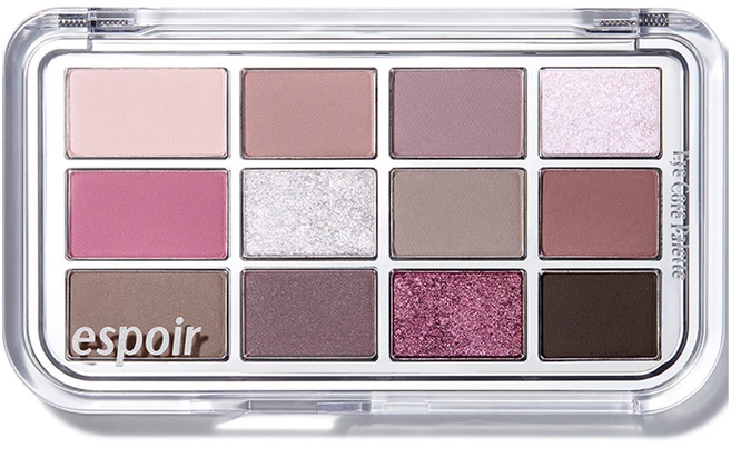 [비건뷰티] 에스쁘아 아이 코어 팔레트, 4호 긱 그레이, 1개 - 쿠팡