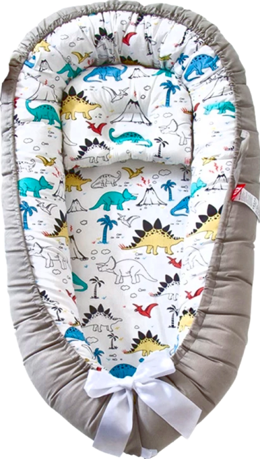 嬰兒床中床, 03灰邊恐龍