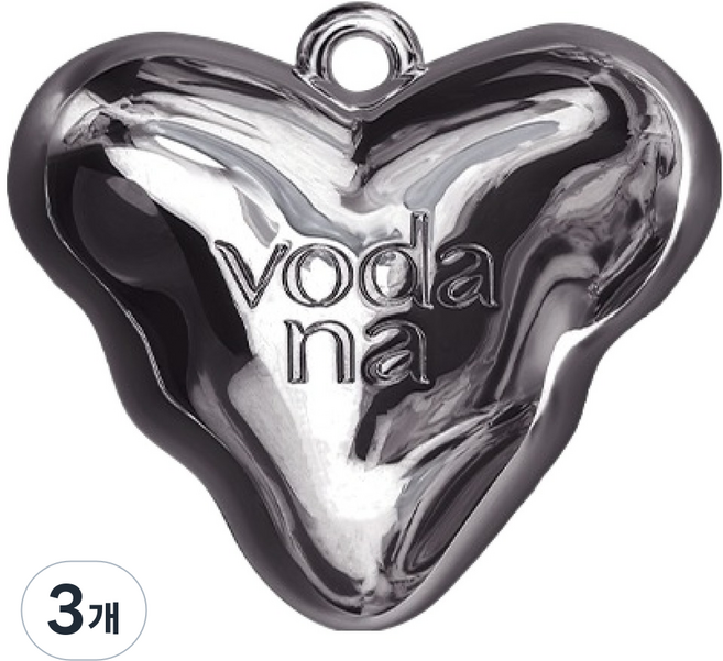 보다나 로즈버터 하트밤, 2g, 3개