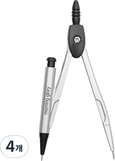 모닝글로리 2500 샤프식 컴퍼스, 4개