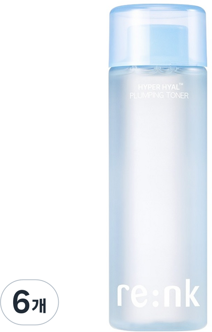 Re NK HYPER HYAL 豐盈化妝水, 6個, 200ml