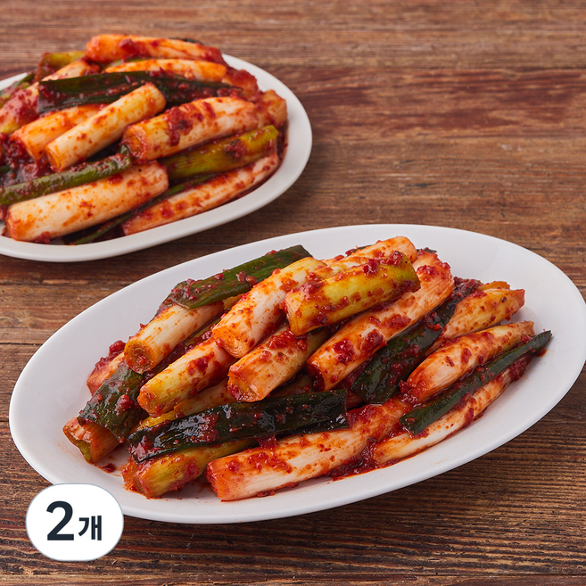 콕집어콕 콕 대파김치, 1.5kg, 2개