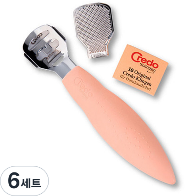 크레도 콘커터 일반 날 세트 랜덤 발송, 6세트