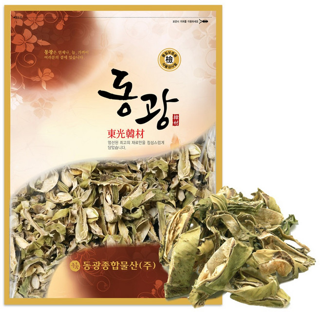 동광종합물산 국내산 햇 작두콩 깍지 차, 300g, 1개입, 1개