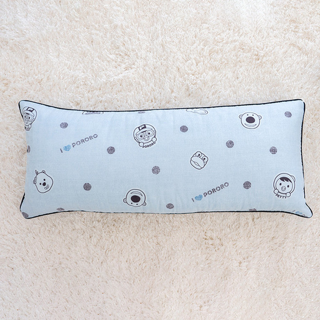 시은데코 뽀로로 도트 마이크로 베개커버, 블루