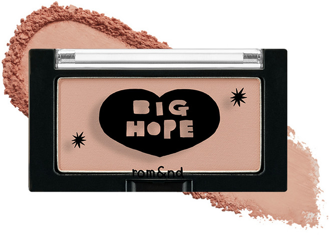 롬앤 이나피스퀘어 베러 댄 치크 팩트 블러셔 4g, B01 진저 나잇, 1개