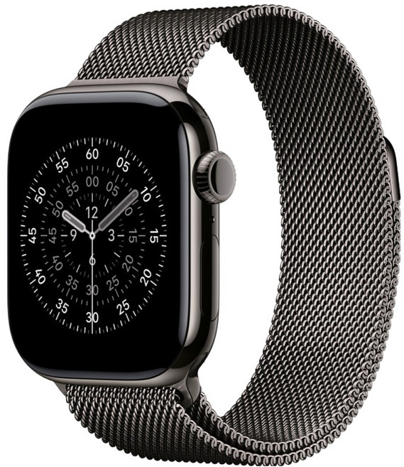 Apple 2025 Apple Watch S11 石瓦色鈦金屬, 石瓦色, 42mm, GPS+Cellular