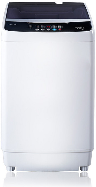 쿠잉전자 전기세탁기 6kg 방문설치, LW60P1, 그레이