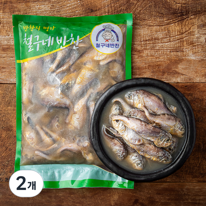 철구네반찬 국산 황석어젓, 1kg, 2개