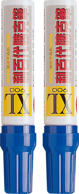 LIBERTY 利百代 特大麥克筆 900XL, 藍色, 2支