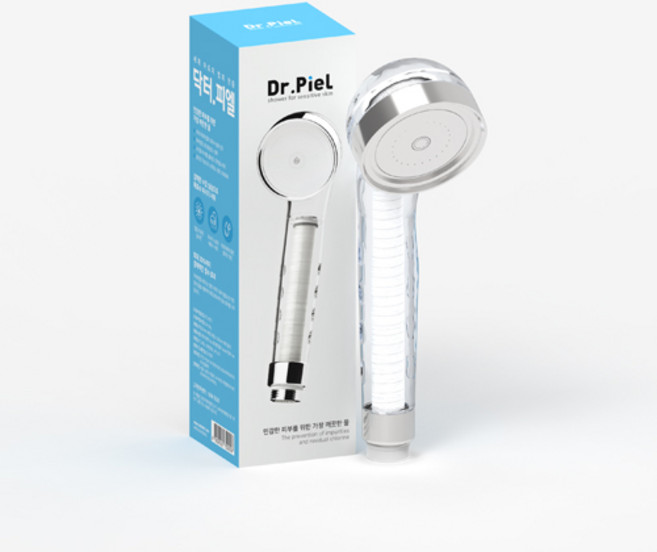 닥터피엘 필터 샤워기 세트, 1개, 혼합색상