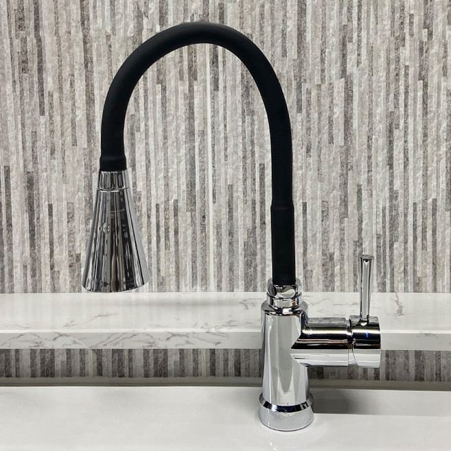 大正Waters SK 單孔蛇管 SK1100 黑色, 1個