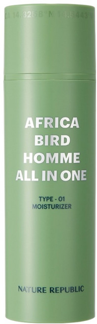 네이처리퍼블릭 아프리카 버드 옴므 올인원 모이스처라이저, 150ml, 1개